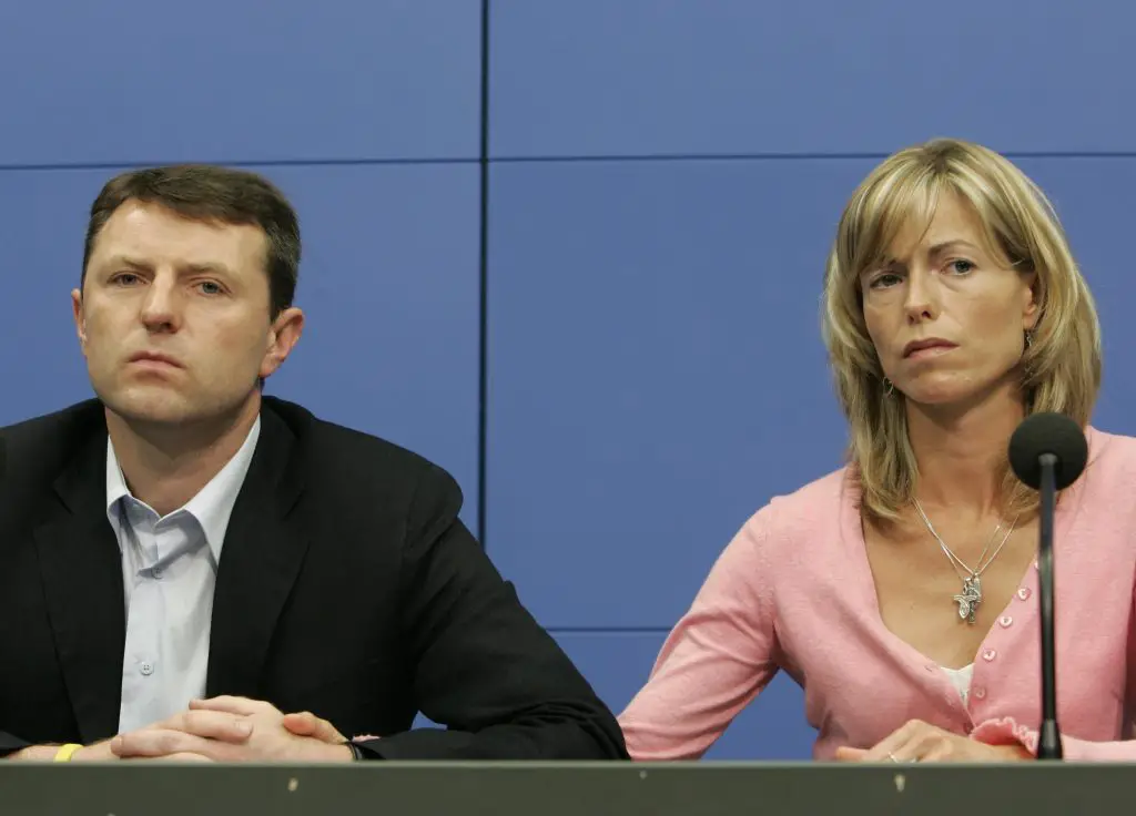 Kate and Gerry McCann