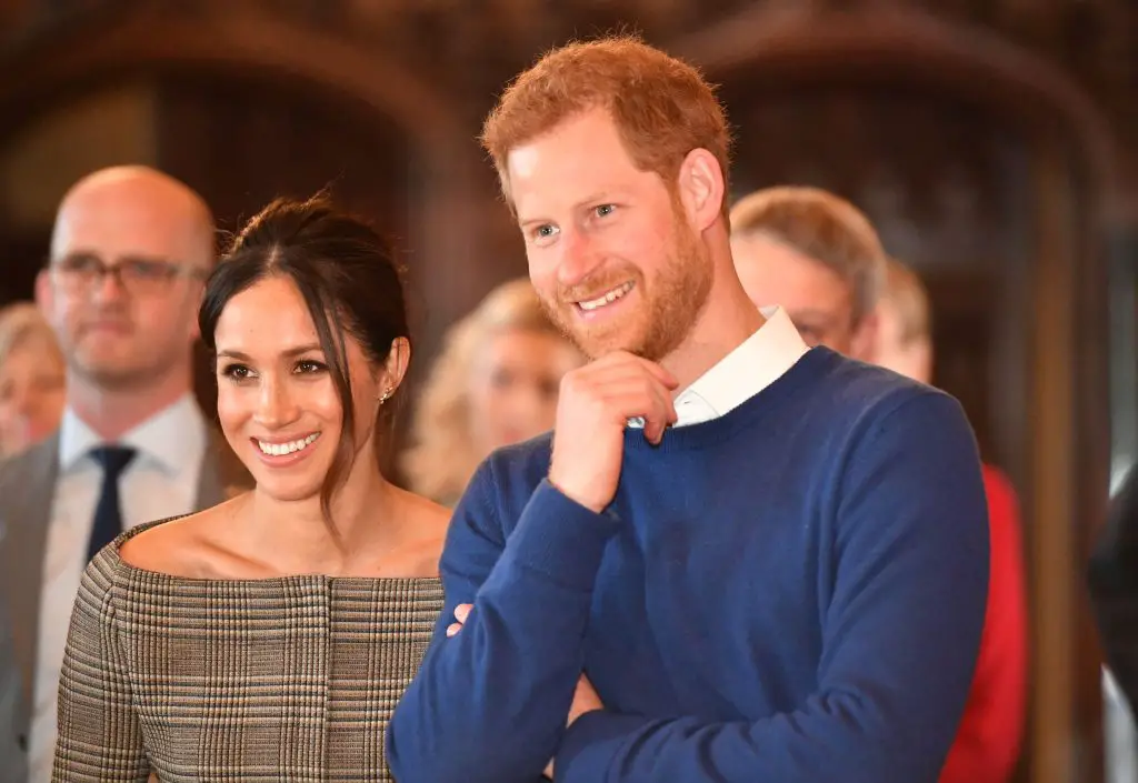 Prince Harry and Meghan Markle