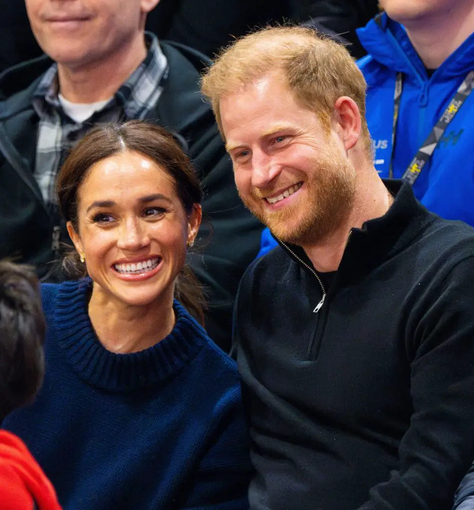 Prince Harry and Meghan Markle