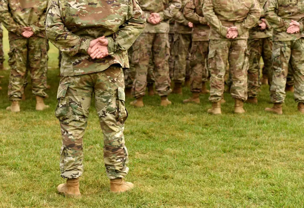 US troops