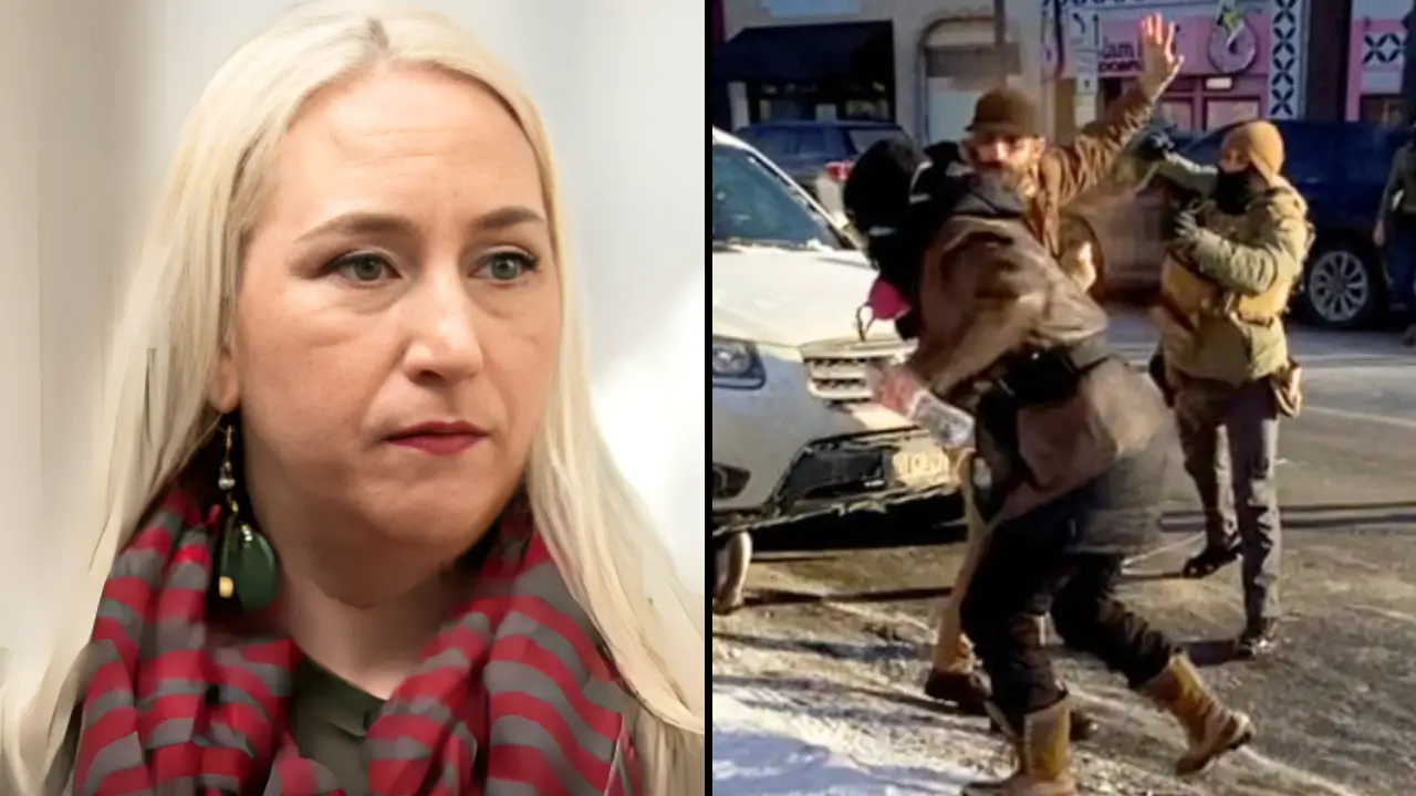 The woman who filmed the killing of Alex Pretti by ICE agents has spoken out about the disturbing incident.