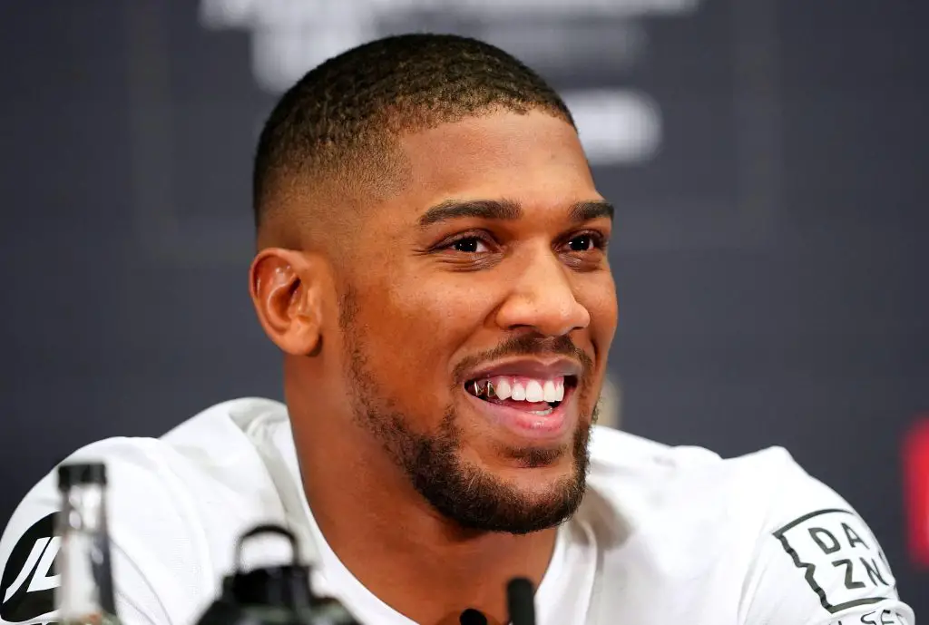 Anthony Joshua
