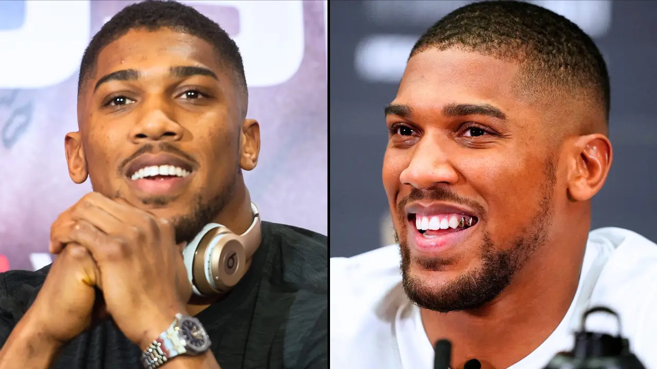 Anthony Joshua predicted crash