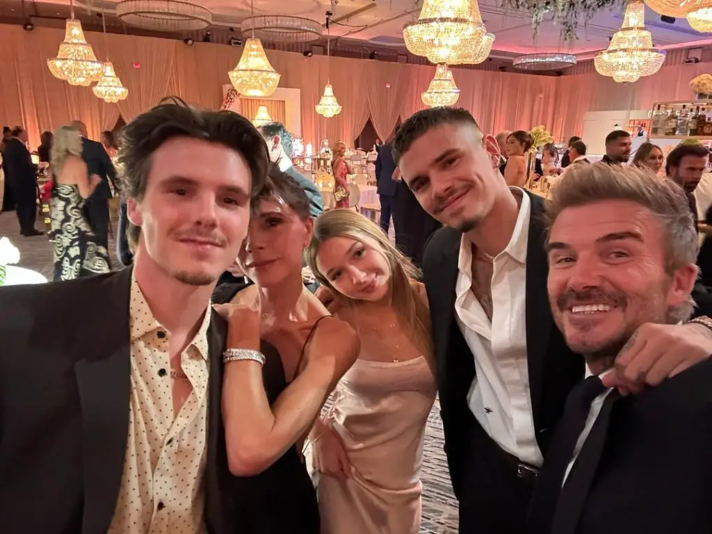 Beckham family
