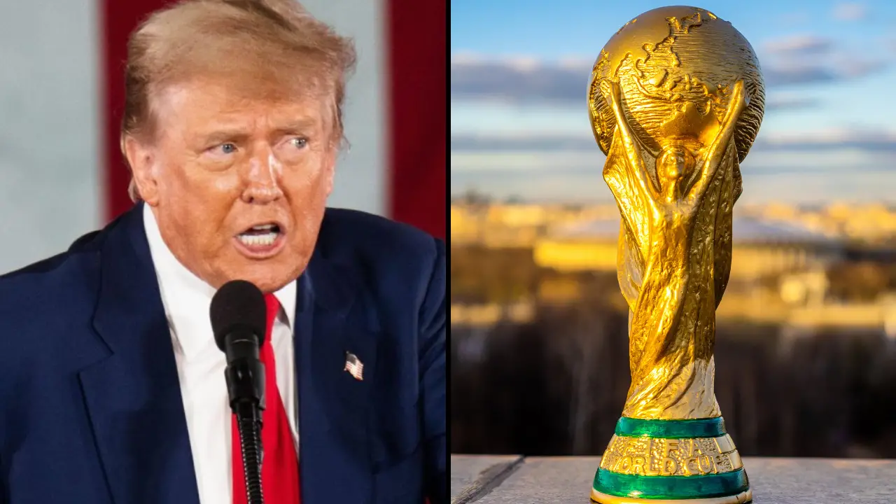 People are threatening to boycott the World Cup after Donald Trump's US travel ban included 15 qualifying countries.