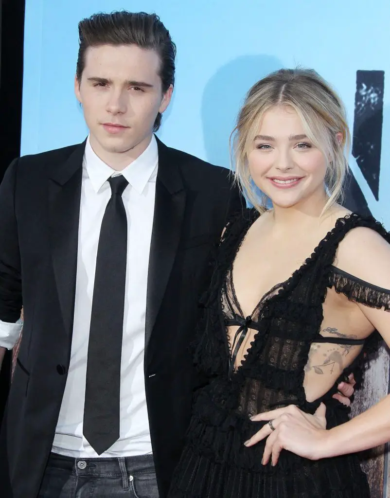 Brooklyn Beckham and Chloë Grace Moretz
