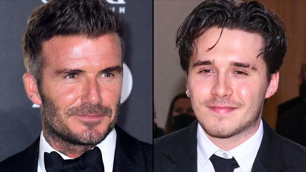 David Beckham has seemingly made a savage dig at his son, Brooklyn, following the 26-year-old’s savage statement on their family drama. 