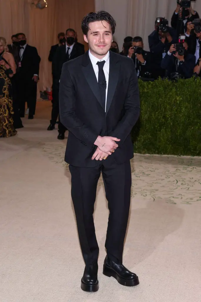 Brooklyn Beckham 