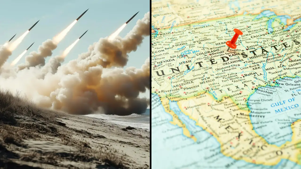 A nuclear expert has revealed the US cities that would be most at risk if WW3 breaks out.