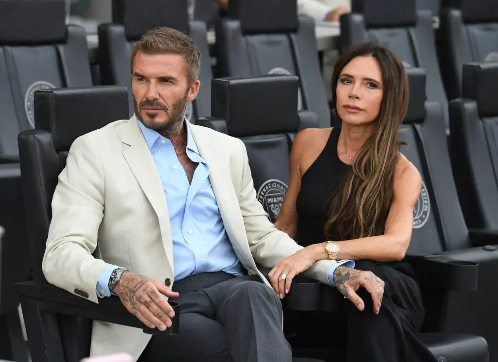 David and Victoria Beckham