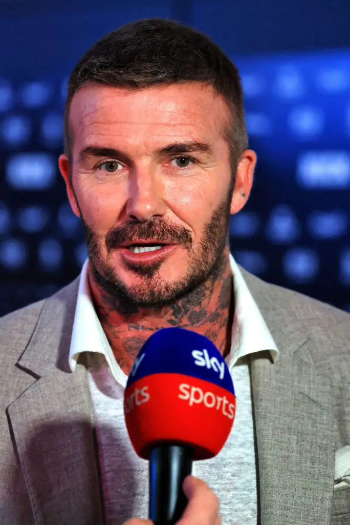 David Beckham