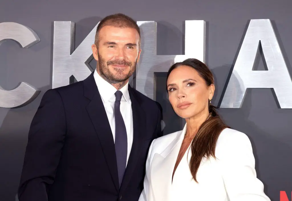 David and Victoria Beckham