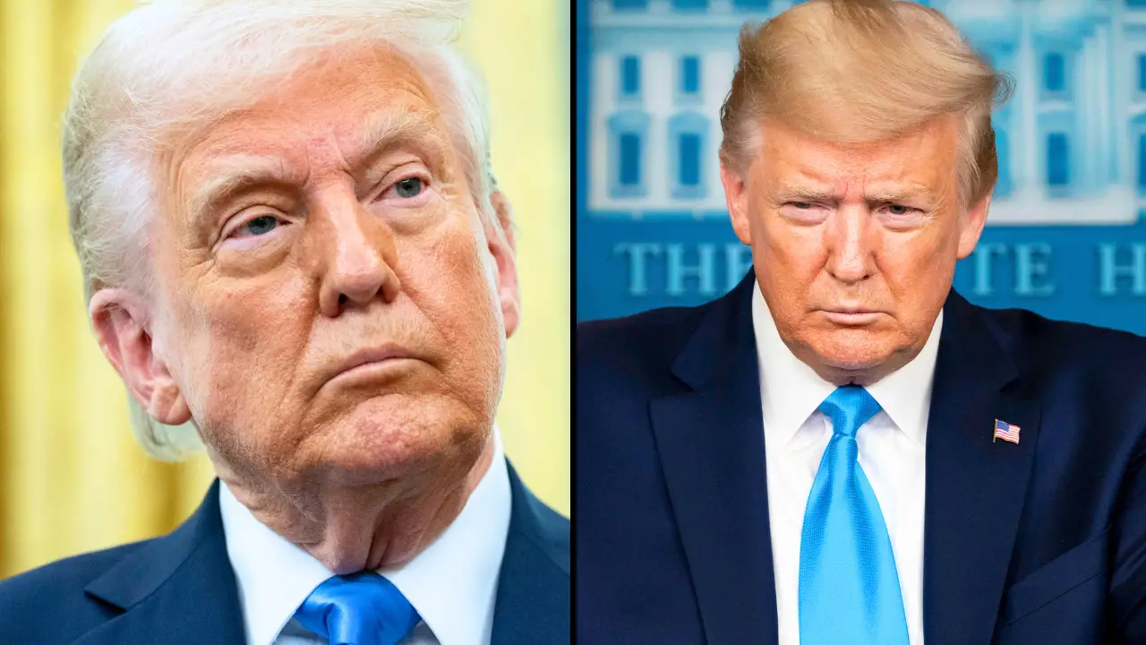 A prominent US doctor has made an unprecedented claim about the health of President Donald Trump, after concerns were raised over several months.