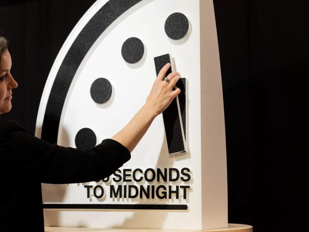 Doomsday clock