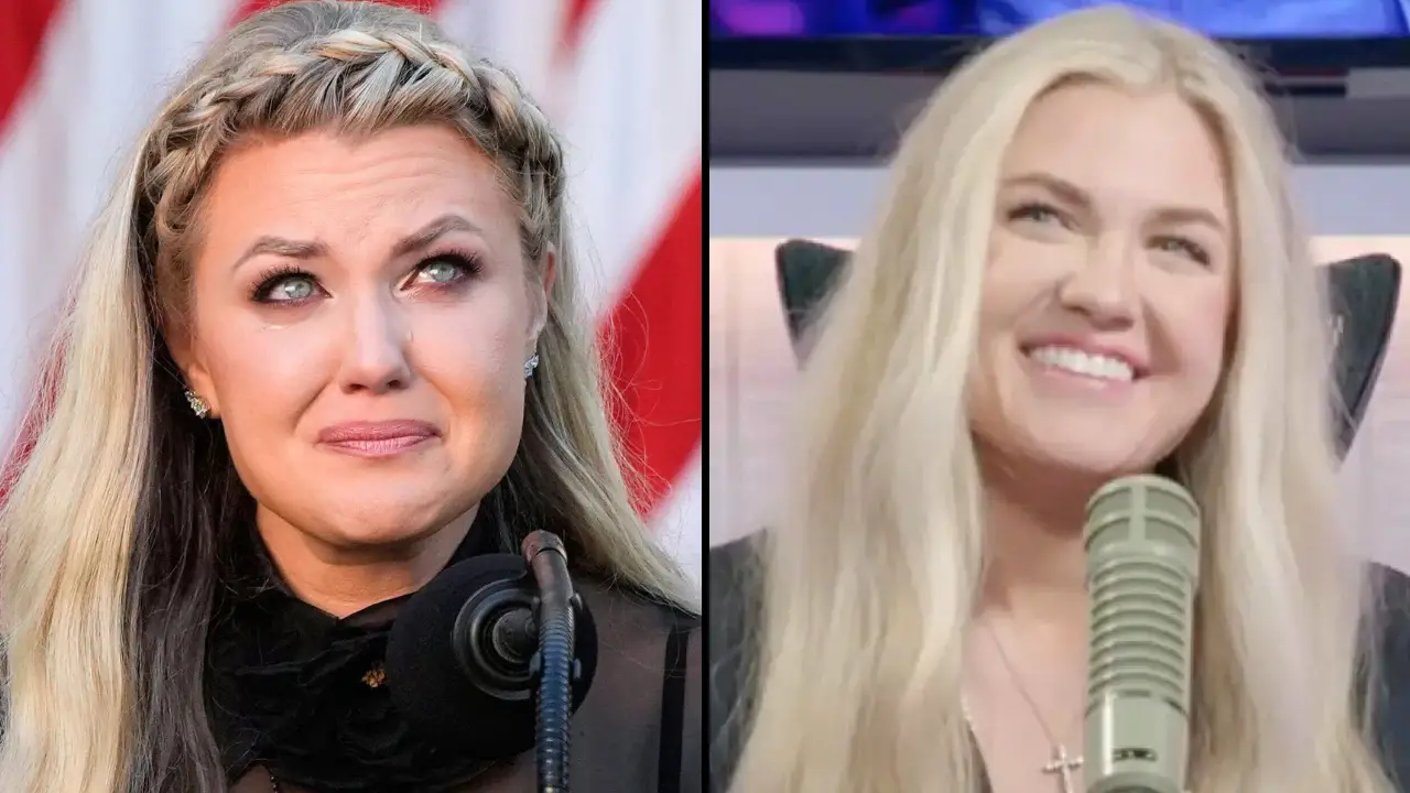 Erika Kirk is facing backlash after audio of her bragging about merch following the death of her husband, Charlie, has gone viral.