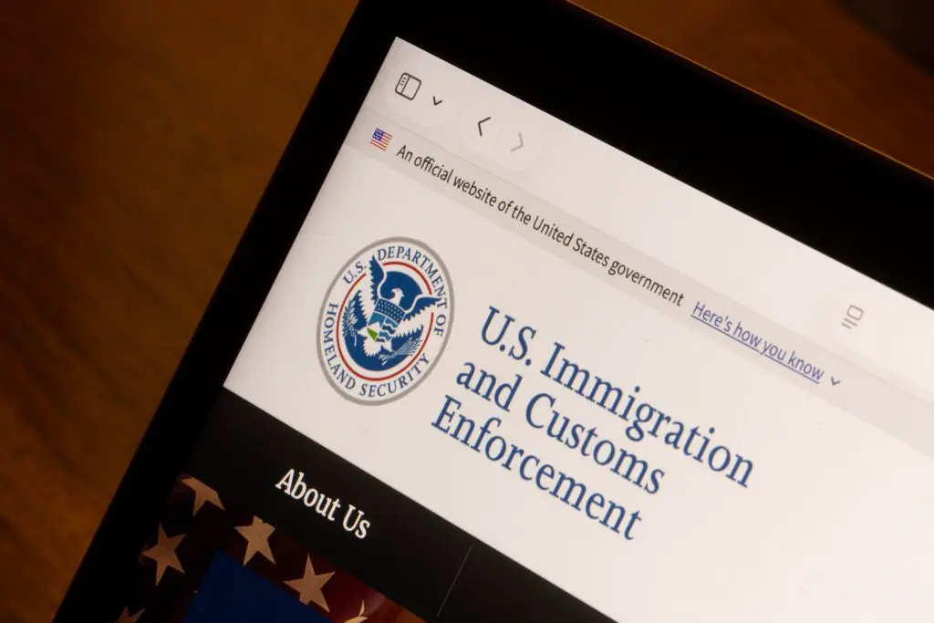 ICE agents