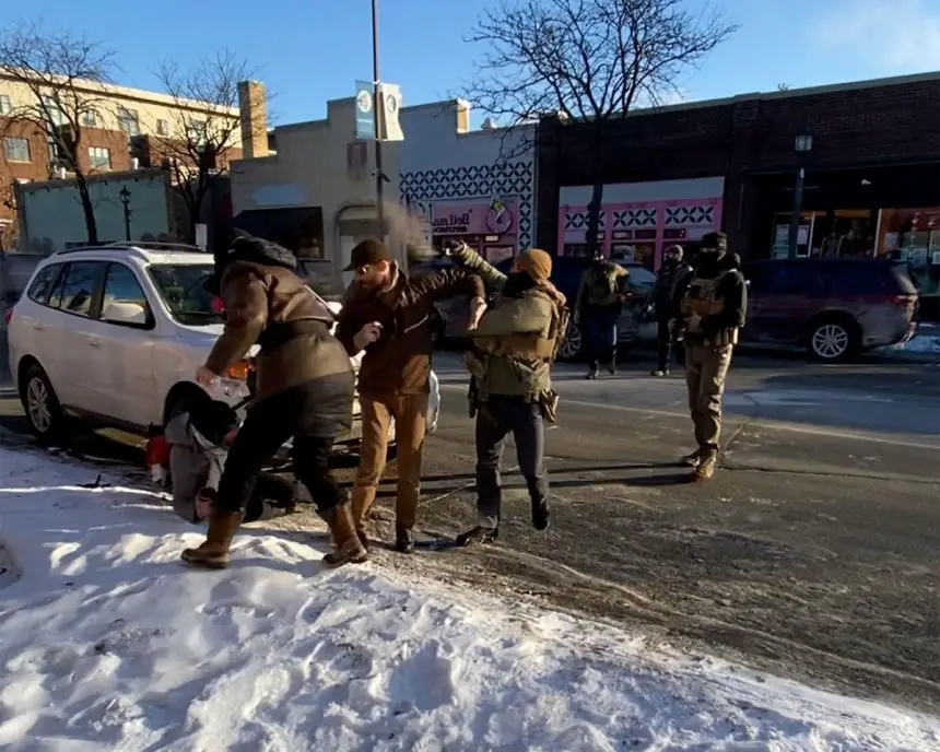 ICE Shooting