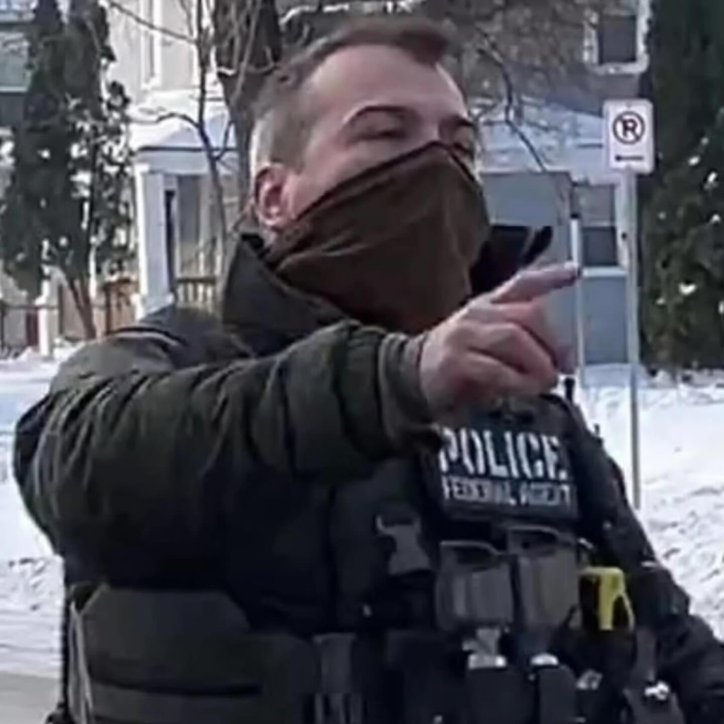 ICE agent Jonathan Ross