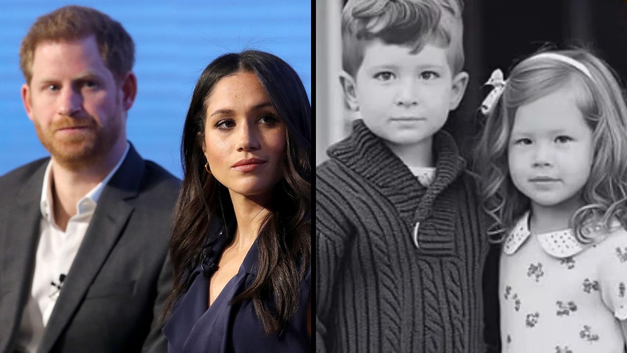 'Disgusting' Image Of Prince Harry And Meghan Markle's Children Sparks Fury