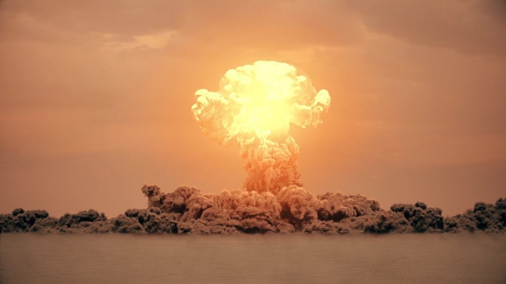 Mushroom cloud