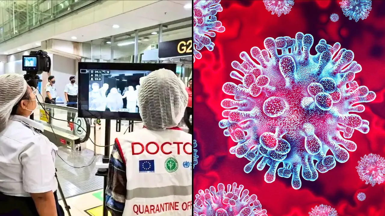 A deadly virus for which there is no cure has broken out with 'epidemic potential,' as some airports introduce screening measures.