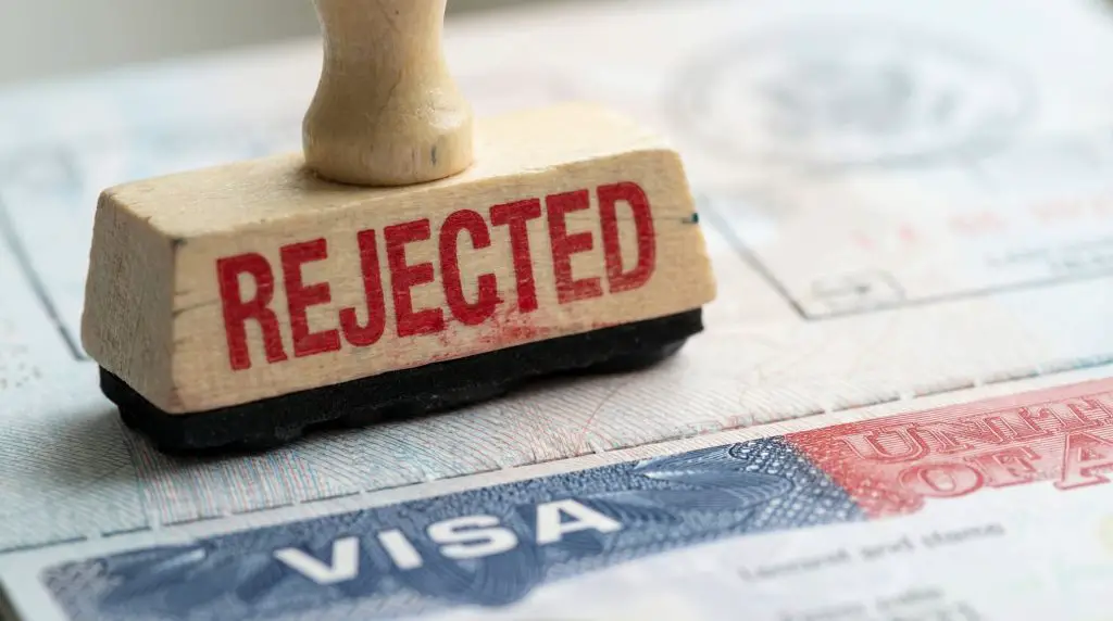 Rejected passport