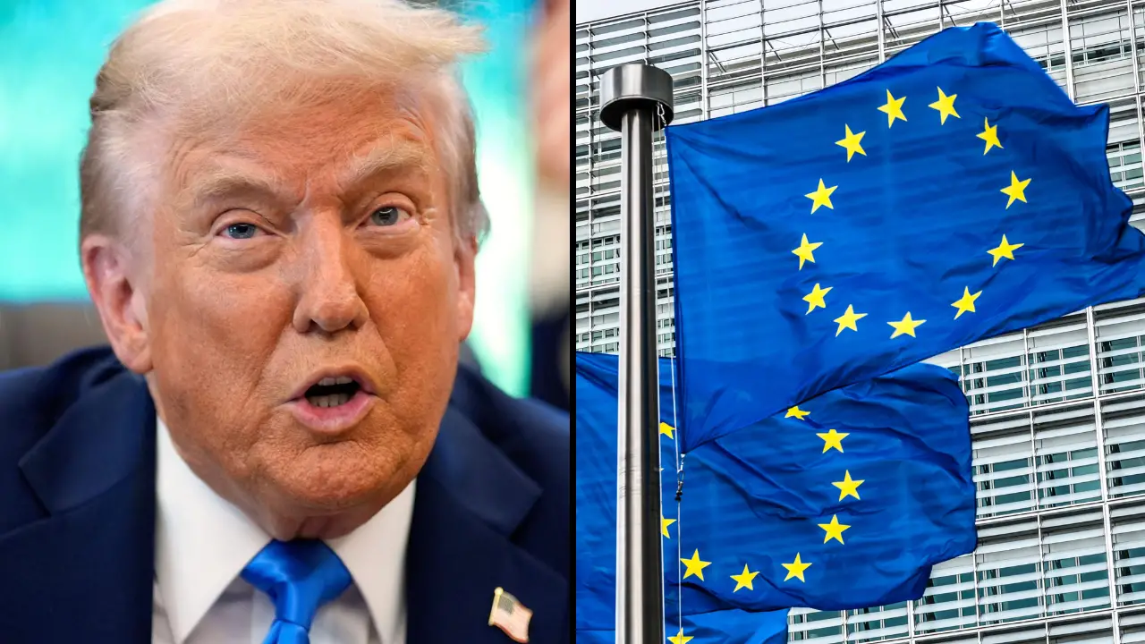 World leaders have responded after Donald Trump banned six European countries from entering the US.