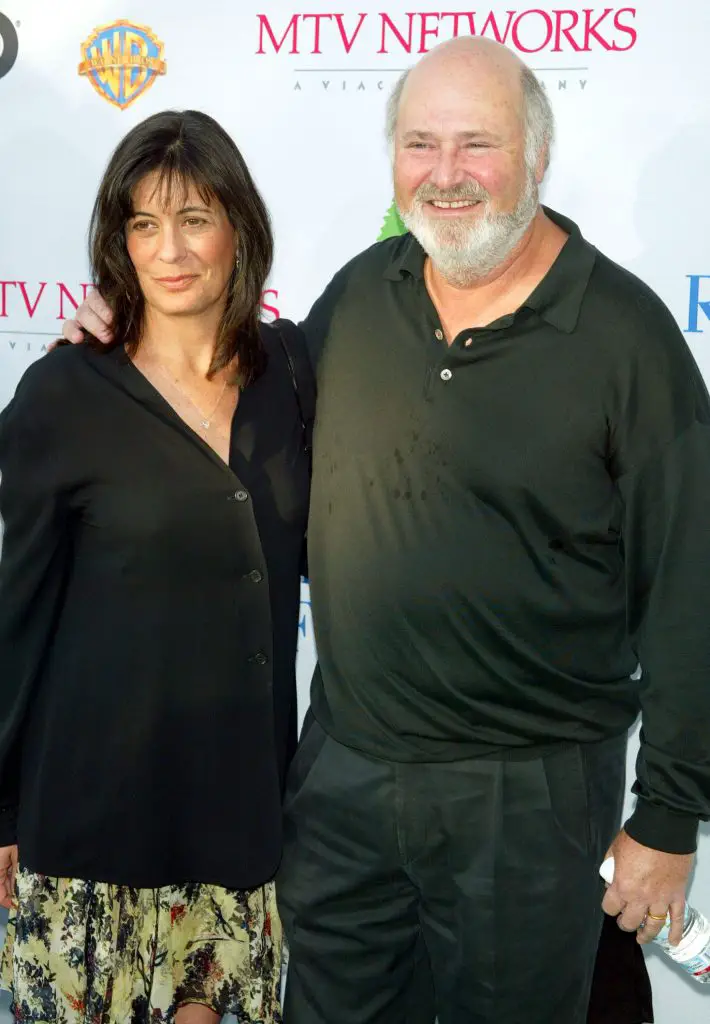 Rob Reiner and his wife