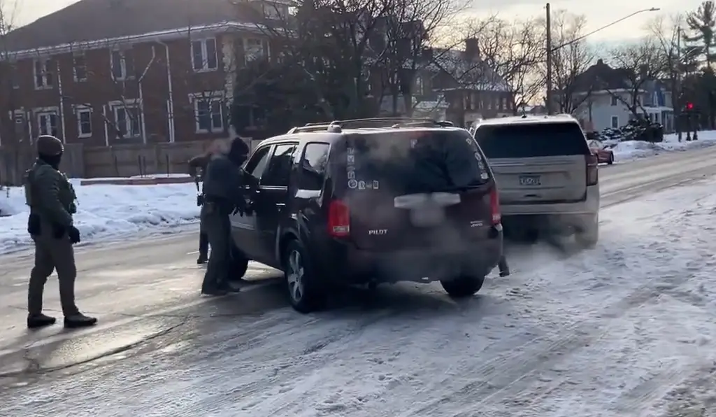 ICE agent shooting