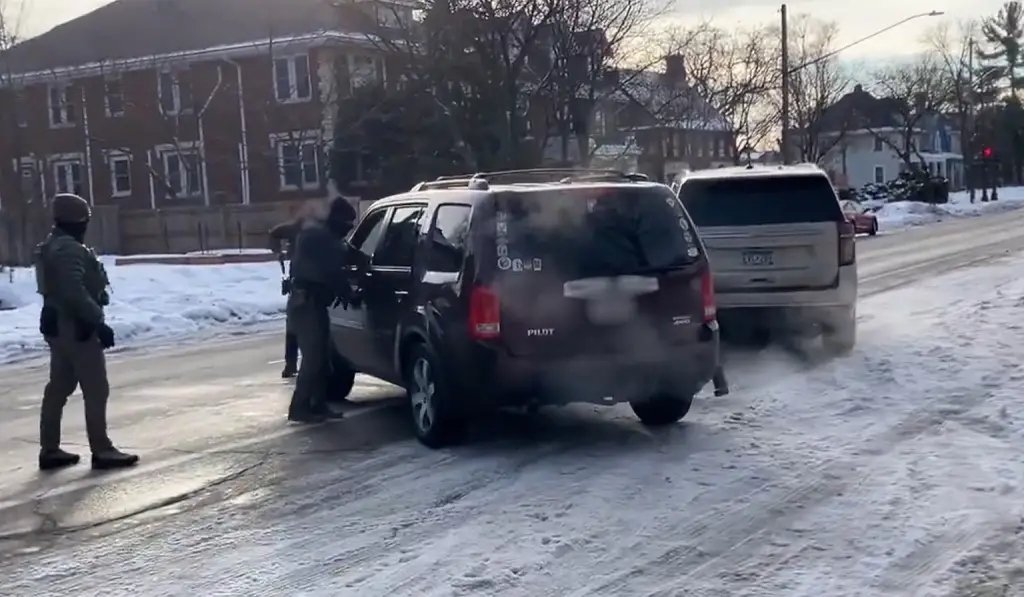 ICE Shooting