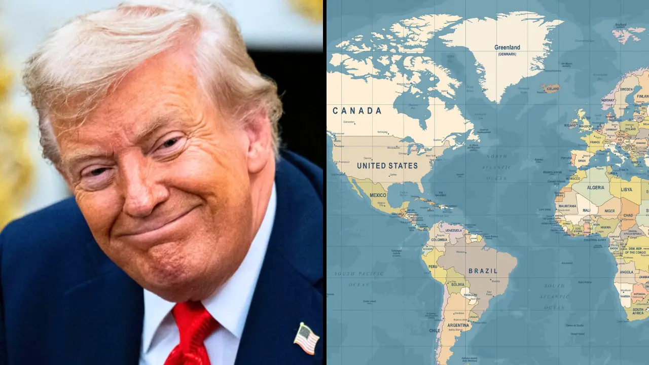 Donald Trump has been urged to invade the UK, and five other countries at risk of US takeover have been revealed.