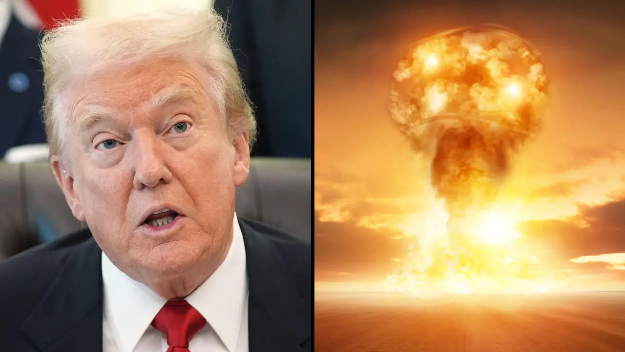 An expert has revealed the only two places that would keep you safe during a nuclear war.