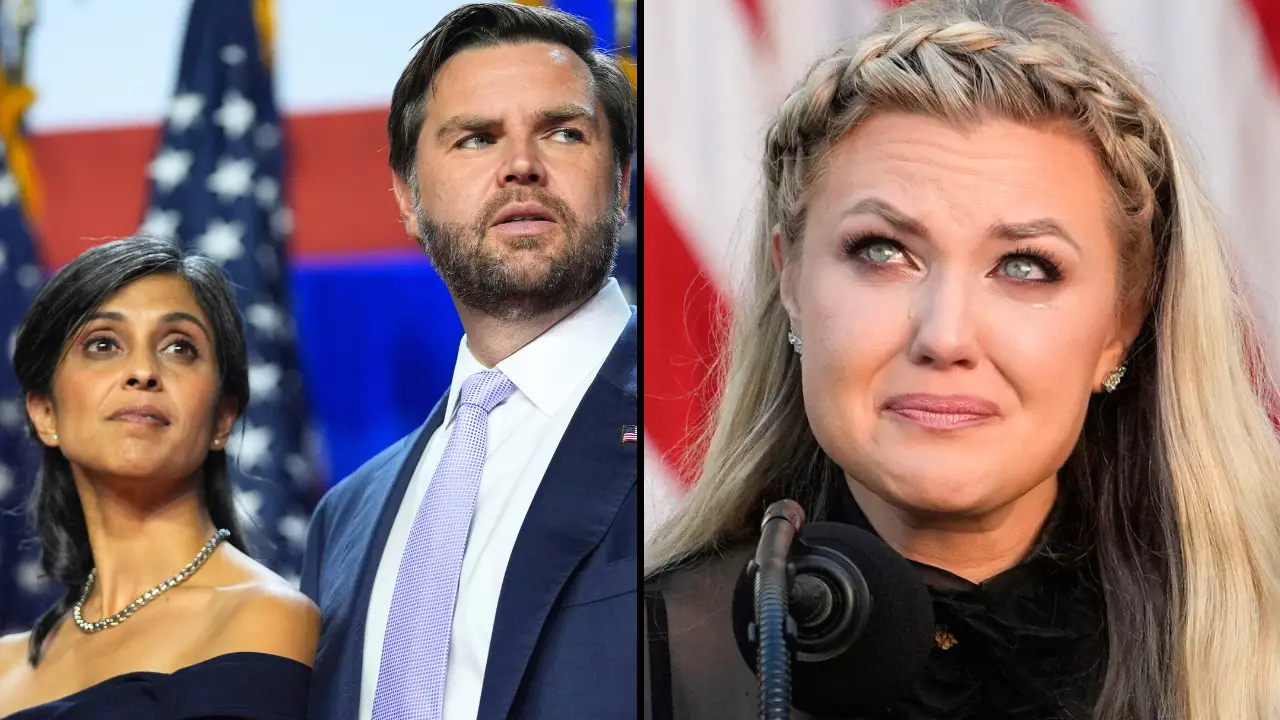 Users online have a wild theory after JD Vance and his wife, Usha, announced just last week that they are pregnant with their fourth child.
