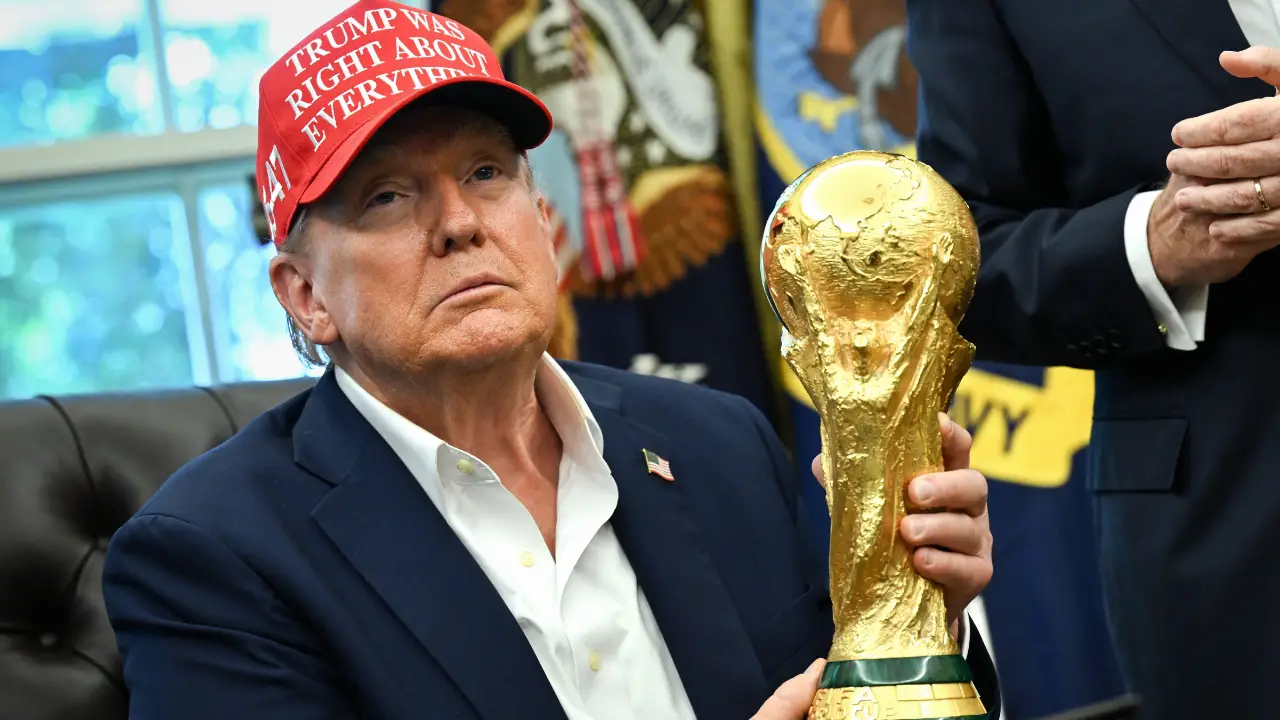 There are 15 countries who have qualified for the FIFA World Cup who have been banned from entering the US.