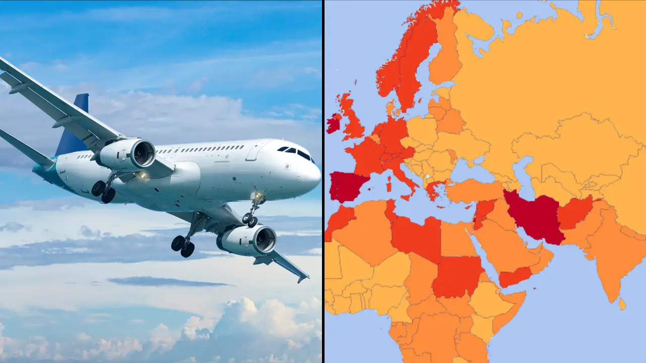 The most dangerous countries in the world to visit for 2026 have been revealed.
