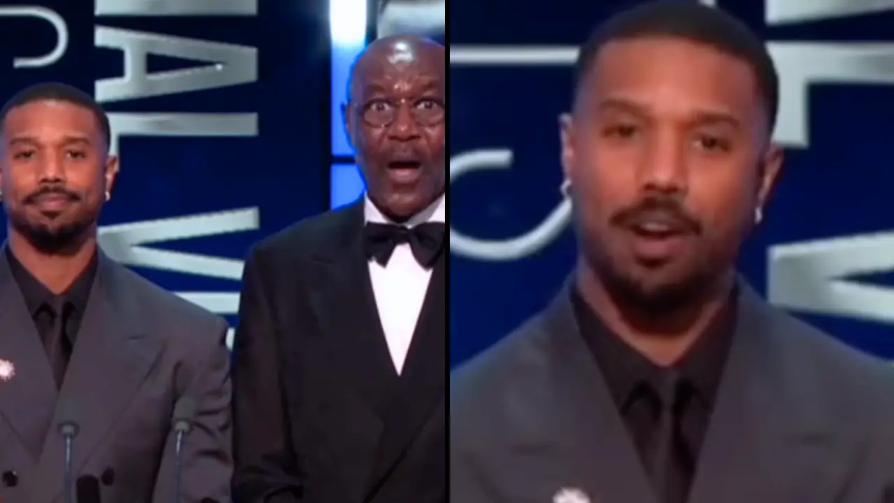 The BBC has apologized after a racial slur was shouted at actor Michael B. Jordan during the BAFTAs last night (February 22) by a Tourette's campaigner.