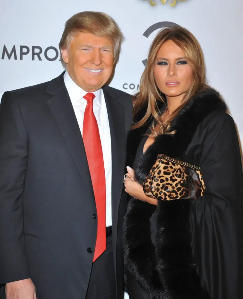 Donald and Melania Trump