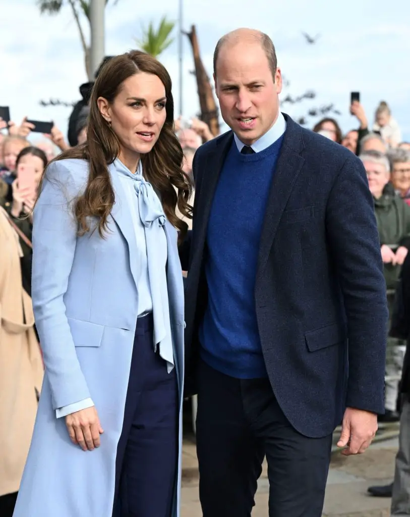 Kate Middleton and Prince William