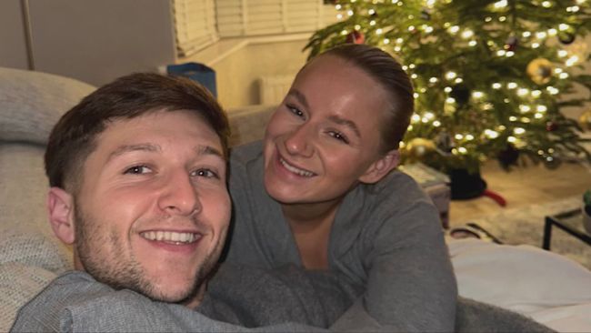 Lucy Harrison and Sam Littler
