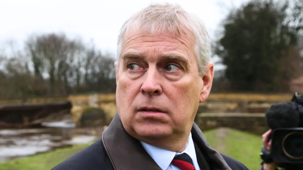 Former Prince Andrew