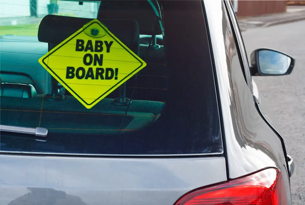 'Baby on board'