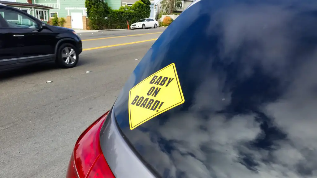 'Baby on board'