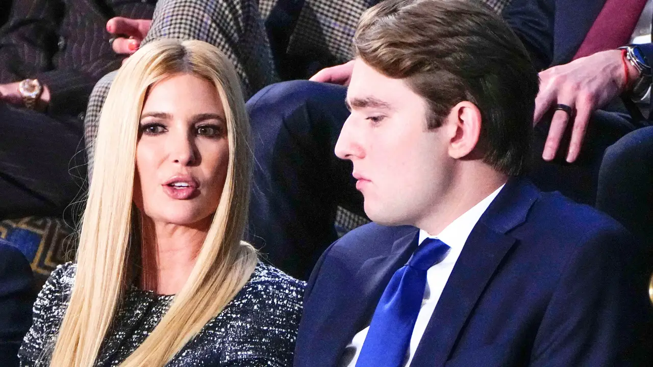 A lip reader has revealed Barron Trump's brutal comment to his half-sister Ivanka during the President's State of the Union Address, which proved to be the longest in history.