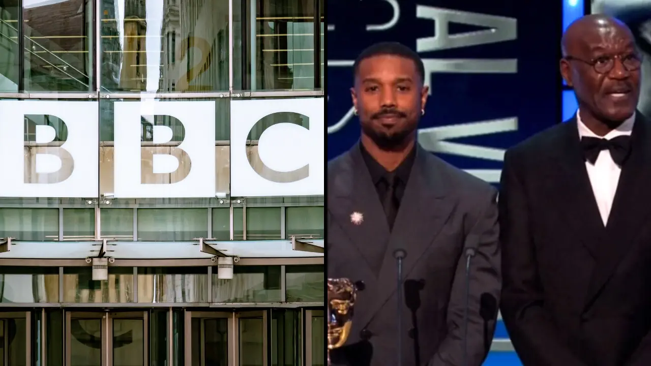 The BBC has sparked outrage after cutting two words at the BAFTAs but still airing the N-word.