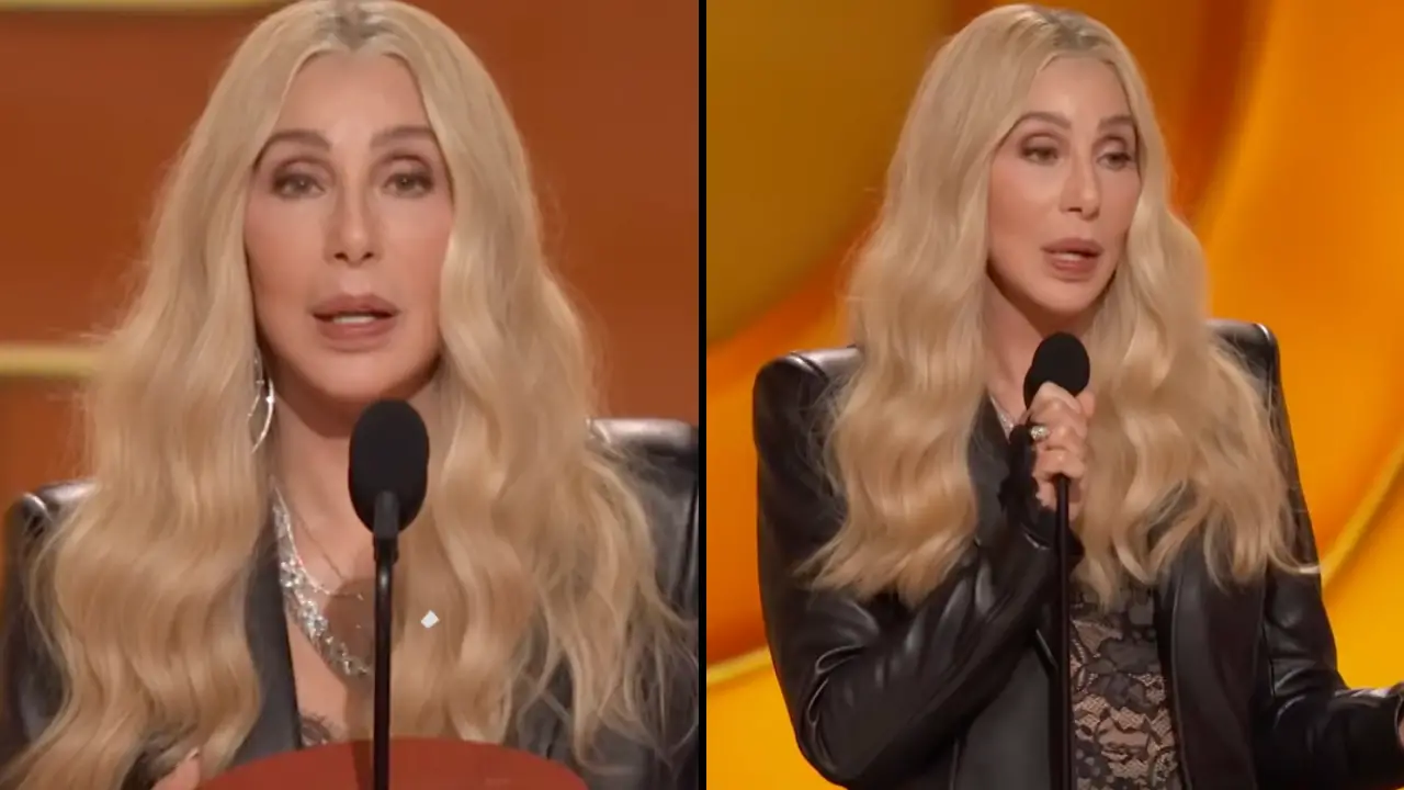 Cher caused chaos at the 2026 Grammys after announcing a dead artist as an award winner.