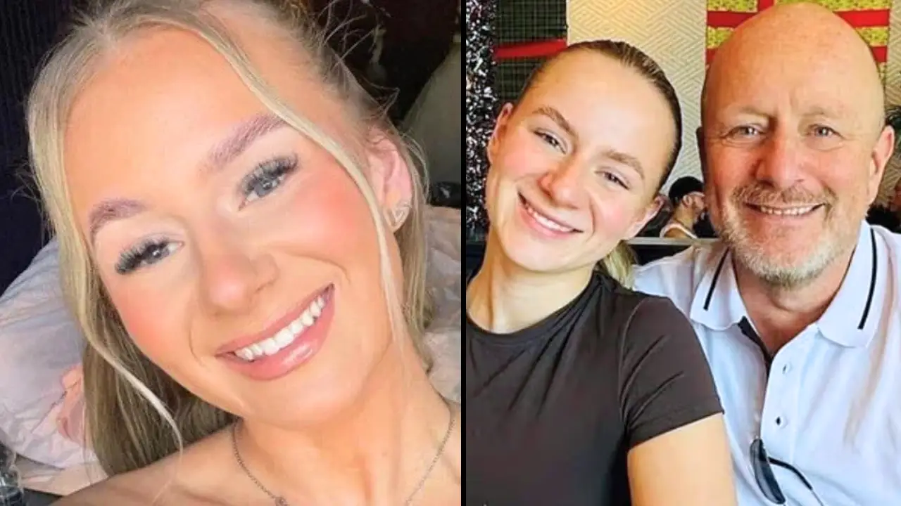 The final words of a dad who shot his daughter while visiting him in Texas have been revealed, after the two had argued about Donald Trump.