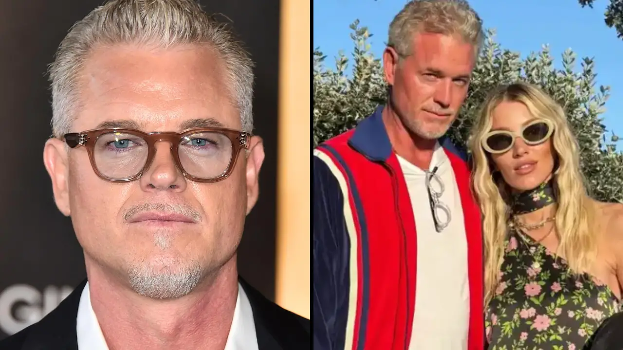 Eric Dane's girlfriend has broken her silence in a now deleted Instagram post following his death, after being snubbed from his wife's tribute.