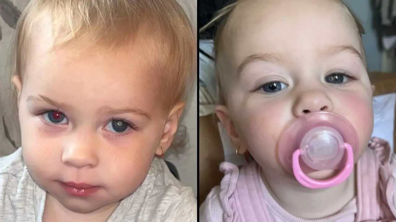 A mom thought her daughter had a 'fear of the dark,' however, she was later horrified to learn it was cancer.