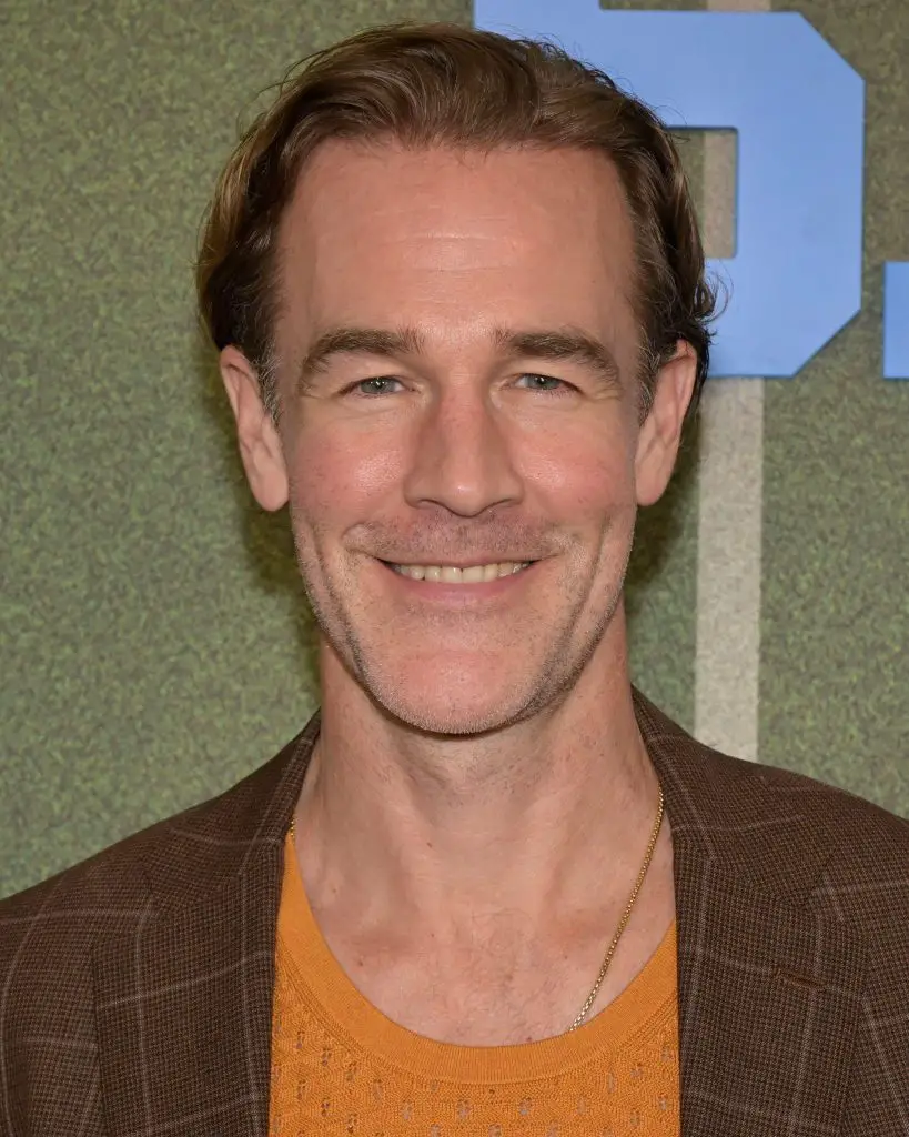 James Van Der Beek