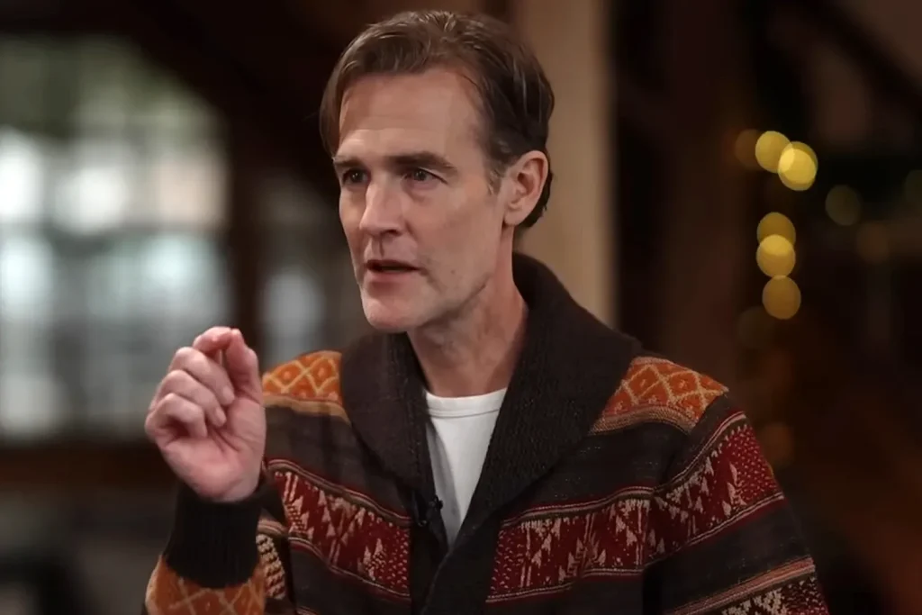 James Van Der Beek